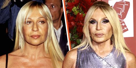 versace per donatella 1992|donatella versace then and now.